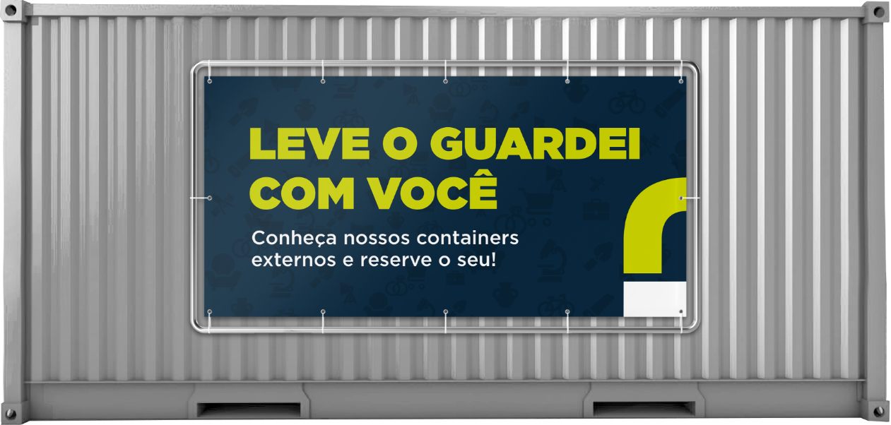 Container Guardei - Leve o Guardei com você.